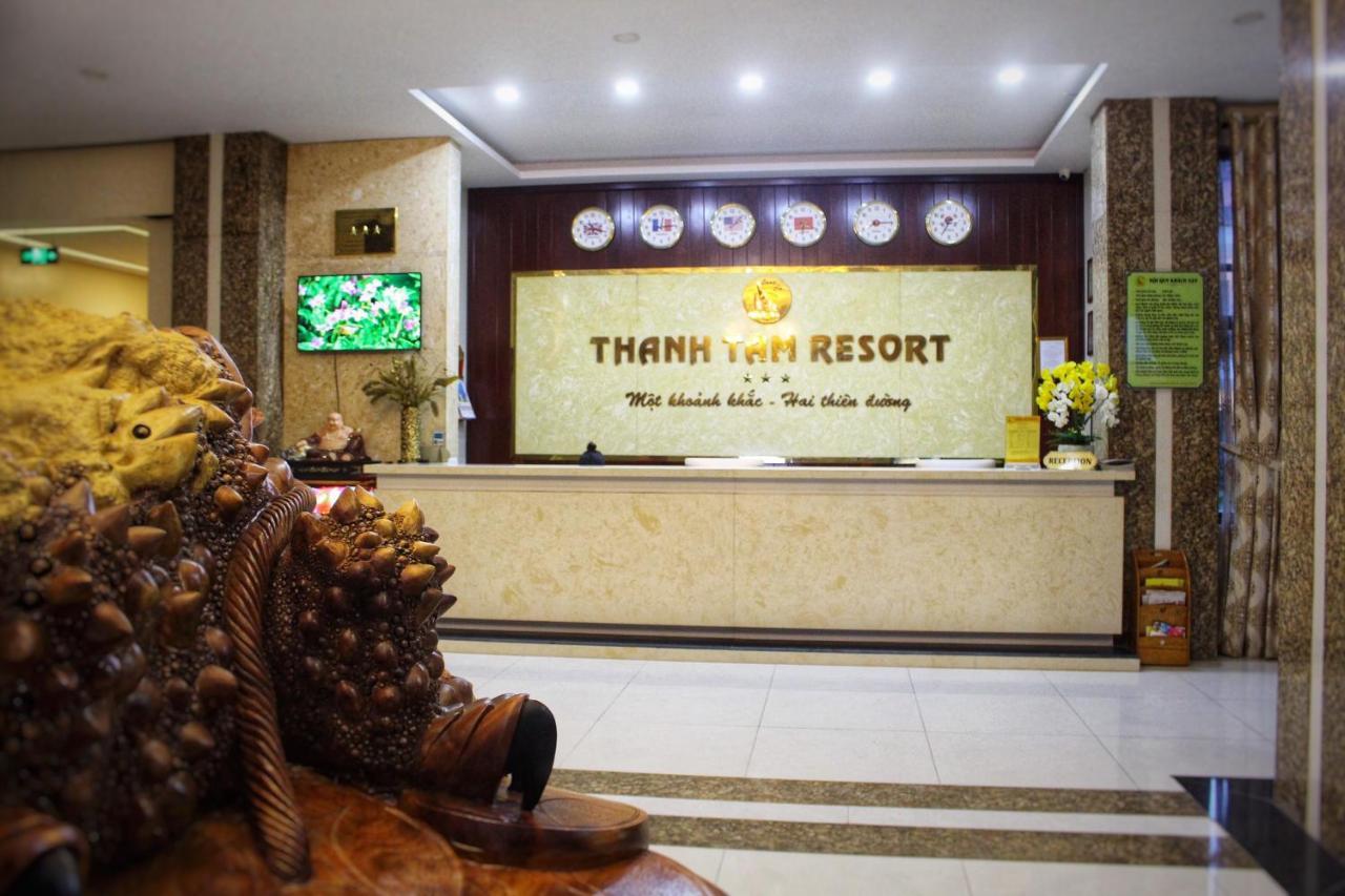 Thanh Tam Resort Lang Co Extérieur photo